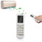 ciciglow Control Remoto de Aire Acondicionado, DG11R2-01 Reemplazo de Control Remoto Universal para Aire Acondicionado Hisense sin Batería