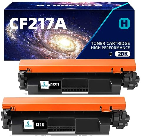 Hyggetech 17A CF217A Toner Kompatibel für HP 17A CF217A | Kompatibel mit HP LaserJet Pro M130, M130nw, M132a, M132fn, M132fp