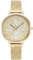 Julie Julsen JJW1277YGME Lebensbaum Uhr Damenuhr Metall 3 bar Analog Gold