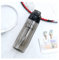 Kunststoff Wasserflasche mit Griff zum Trinken Tee Becher Outdoor Sport Camping Supplies Coffee Kitchen Tools (Capacity : 650ml, Color : A Black)