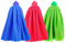 Tradineur - Pack de 24 fregonas Ballarina de Microfibra ecológica, 30 x 13 x 7 cm, Colores Surtidos
