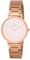 Pierre Cardin 32019758 Montre analogique à quartz pour femme Taille unique Or rose, Bracelet