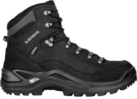 LOWA Stiefel mittel Renegade GTX MID S tiefschwarz 42
