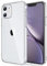 GeeEase iPhone 12 Case/iPhone 12 Pro Case - Crystal Clear & Anti-Yellowing - Mil-grade Shockproof Protection - Hard PC & soft TPU Protective Phone Case - Slim Thin Fit Cover 6.1-Clear