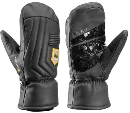 LEKI Unisex Marbec 3D Mitt Handschuhe Grau 9