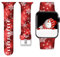 Laffav Kompatibel mit Apple Watch Armband 42 mm, 44 mm, 45 mm, 46 mm, 49 mm, für Damen und Herren, weiches Silikon, farbechtes Muster, für iWatch Serie 10/9/8/7/6/5/4/3/2/1 SE Ultra,