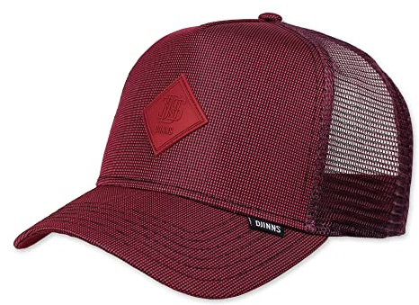 Djinns - SkyNylon (Wine) - Trucker Cap Meshcap Hat Kappe Mütze Caps