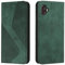 Mo-Somnus Kompatibel mit Samsung Galaxy Xcover 6 Pro Hülle, Schutzhülle Samsung Xcover 6 Pro, Magnet PU Leder Tasche Handyhülle Samsung Xcover 6 Pro, Klappbar Samsung Xcover 6 Pro Klapphülle (Grün)