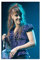 EFEZAC Isabelle Geffroy Zaz Poster 8 Leinwandposter Wandkunst Dekor Bild Gemälde für Wohnzimmer Schlafzimmer Dekoration Rahmen Stil 30 x 45 cm