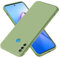 EASSGU Custodia per HUAWEI P30 Lite (6.15 Inches), Cover Morbida in Silicone TPU - Verde Matcha