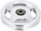 Ezweiji Seilrolle Fitness Riemenscheibe, 88-90 mm Universallager Aluminiumlegierung Krafttraining Zubehör für Kabel Maschine Gym Ausrüstung Teil Garagentor