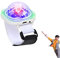 Pomurom -Disco-Kugel-Licht | LED-Bühnenlichtuhr mit Sound-aktiviert - Aufladbares Atmosphärenlicht-Armband für Raumdekoration, Auto, Geburtstag, Hochzeit