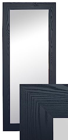 BD ART Wandspiegel Dekorativ Garderobenspiegel Ganzkörperspiegel 120x50cm Hermannstadt Lärche