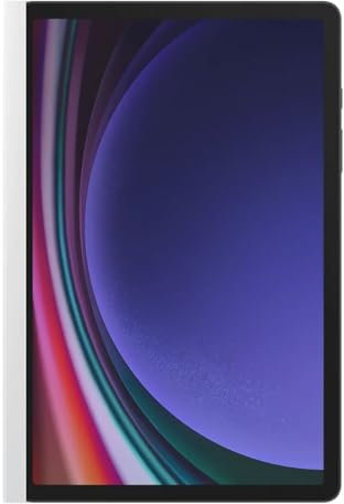 Samsung NotePaper Screen EF-ZX712 für das Galaxy Tab S9, Tab S9 FE, Tablet Screen, schlankes Design, schnelle Notizen mit S Pen, angenehmes GefüHL beim Schreiben und Zeichnen, Weiß