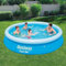 OISE ART STORE Trade Shop - Piscina Gonfiabile Rotonda Fast Set 366x76cm Predisposta per Pompa Filtro 57273