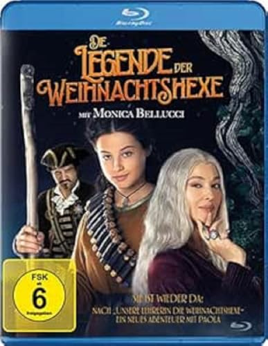 Die Legende der Weihnachtshexe - [Blu-ray]
