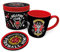 Stranger Things Hellfire Club - Set de Regalo Unisex Pack Fan Multicolor cerámica