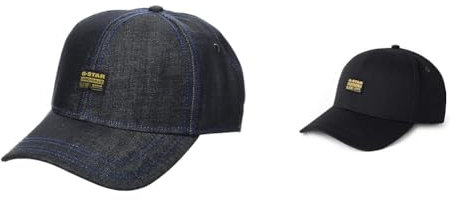 G-STAR RAW Herren Original Denim Baseball Cap, Herren Originals Baseball Cap