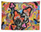 Ulticool - Pilze Psychedelic Wandteppich XXL - 200 x 150 cm - Poster Wand Teppich Tuch Fototapete - Banshee Horror Hippie Aesthetic Deko - Wandbehang Vorhang - Accessoires Schlafzimmer Wohnzimmer