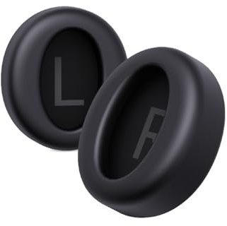 Yealink Ear Cushions for BH76 Plus Wireless Bluetooth Headset (1 Pair) Replacement, Over-Ear, NOT Include Headset in Package