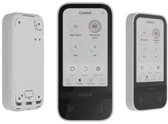 AJAX Panel de Control táctil Clavier
