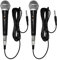 iFutniew Microfono per Karaoke Microfono Dinamico Professionale Cablato Portatile Microfono per Voce per Performance Musicali