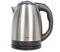 Livoo Wasserkocher DOD207 Edelstahl 1,2L, 1500W, Edelstahl, Überhitzungsschutz, 360° drehbar, Grau