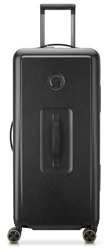 DELSEY Paris - TURENNE 2.0 - Hartschalenkoffer 80 cm x 36 cm x 37 cm - 90 L - XXL - Schwarz