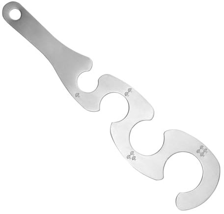 Nudelmesser-Werkzeug, Spaghetti-Messgerät aus Edelstahl mit 4 Löchern, präzises Mess-Spaghetti-Messgerät, langlebiges Spaghetti-Lineal, Spaghetti-Nudel-Messgerät für Zuhause, Küche, Restaurant