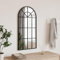 Générique Miroir Mural Noir 40x80 cm Arche Fer,Maison & Jardin,Décorations,Miroirs,Noir,12.35 LB,358625
