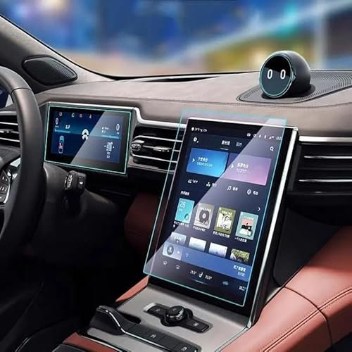 Auto Schutzfolie Navigation Displayschutzfolie Aus Gehärtetem Glas Für NIO Für ET7 2021 2022, Auto-GPS-Navigation Und Armaturenbrett GPS Navi Folie