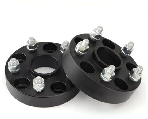 VVBNIN Kompatibel Mit Dodge Für Ram 1500, 2 Stück 25/30/35/40/50/60 Mm, Hubzentrischer Spurverbreiterung Adapter PCD 5 X 139,7 CB 78,1 M14 X 1,5 Spurplatten(2PCS 30mm)