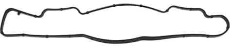 VekAuto Ventildeckeldichtung kompatibel für Ford C-MAX FIESTA FOCUS, strapazierfähige schwarze Zylinderkopf-Ventildichtung Dichtung für Ventildeckel.