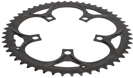 Jiawu Piñón de bicicleta, 52 dientes, plato fácil de instalar para reducir la fricción para motor de accionamiento medio TSDZ-2 TSDZ-2B