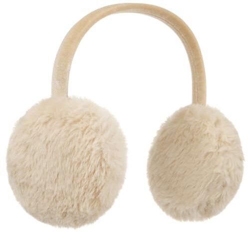maximo Fake Fur Kids Ohrenschützer Ohrenwärmer Ohrenschutz (One Size - hellbeige)