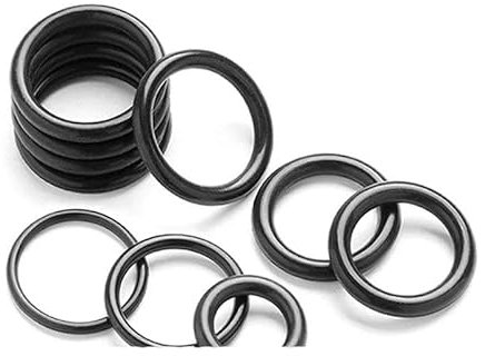 O-Ring-Dichtung für Skelett-Öldichtungen, Schwarz, CS 2,4/2,5/3 mm, Außendurchmesser 6 mm-80 mm, OD11 mm, 20 Stück, CS, 2,4 m