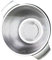 SHOWERORO Cesta De Drenaje De Acero Inoxidable Para Lavado De Verduras y Arroz Escurridor Multiusos Para Fregadero De Cocina Compacto y Fácil De Almacenar
