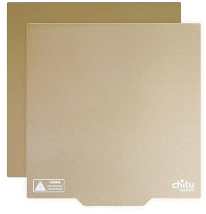 Doppelseitige PEI Bauplatte für Kobra 2/Kobra 2 Neo/Kobra 2 Pro 3D Drucker, 230x230mm Textur PEI Bauplatte +Glattes PEI Blatt 3D Drucker Flexible Federstahl Abnehmbare Plattform