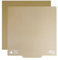 Doppelseitige PEI Bauplatte für Kobra 2/Kobra 2 Neo/Kobra 2 Pro 3D Drucker, 230x230mm Textur PEI Bauplatte +Glattes PEI Blatt 3D Drucker Flexible Federstahl Abnehmbare Plattform