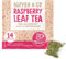 Nipper&Co, Red Raspberry Leaf Tea Pregnancy (14 Reusable Bags = 42 Cups) Natural Whole Leaf Tea Pillow, New Mum To Be Gift Hamper Present, Gift For Pregnant Women Pamper Kit, Baby Shower, Nipper & Co
