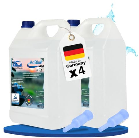 STAHLMANN® Adblue [MADE IN GERMANY ] - Ad blue Adblue 10 l für diesel ISO 22240 – Ad Blue (40 Liter)