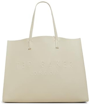Ted Baker Damen Icon Tote Tragetasche, Cream