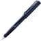 LAMY safari dark dusk - Fountain Pen with ergonomic grip & polished steel nib in size EF - ideal for any Writing & Calligraphy - including LAMY T 10 blue cartridge - Right-Handed