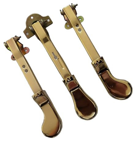 YUXITA Klavierpedale für Musikinstrumente, 3 Stück, aufrechtes Pedal, Klavierfußpedal, Klavier-Ersatzteile