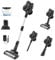 Cordless Stick Vacuum Cleaner,15000PA Cordless Vacuum Cleaner 6 in 1,Handheld Stick Vacuum with LED Light +1 HEPA Filters + 3000mAh Rechargeable Battery,Pet,Crevice & Multi-Surface Tools, Grey