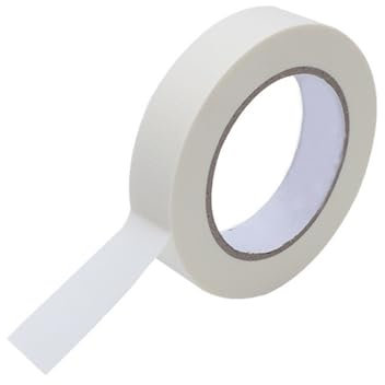 WANGENPING Artist Tape White, 25 mm x 50 m Masking Tape, Self-Adhesive Painter, Adhesive Tape, Tearable Masking Tape, Painter's Tape, Removable Paper Tape, for DIY Painting, Sharp Colour Lines