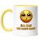 Hey!Print Egal Was Ich War’s Nicht Tasse Gelb Lustige Emoji Spruch Geschenk Humor Smiley Spaß Design