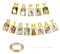 HJZHII Happy Birthday Girlande,Girlande Geburtstag,Fotogirlande Geburtstag Girlande Hängende Foto Wanddekoration für Party Dekor Mädchen Jungen Baby Happy Birthday Banner Kommunion