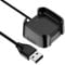 Charger for Fitbit Versa 2 (Not for Fitbit Versa/SE/Lite) Charging Cable Stand Station Replacement USB Charger Dock for Versa 2 Smartwatch,100cm, Black