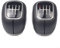 MeevrgR Schaltknauf, ABS-Kunststoff + Leder, schwarz, für Chevrolet für Cruze Manual 5-Gang & 6-Gang, einfache Installation (5-Gang)